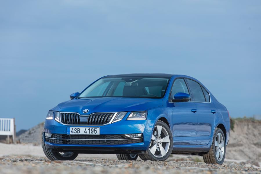 Skoda Octavia 4x4 (5E) (WW) '2017
